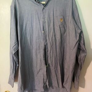 Polo Ralph Lauren Casual Blue Button-Down Shirt